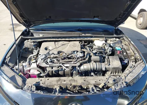 2025 Toyota Camry Se из США, поврежденный, VIN 4T1DAACK5SU584341